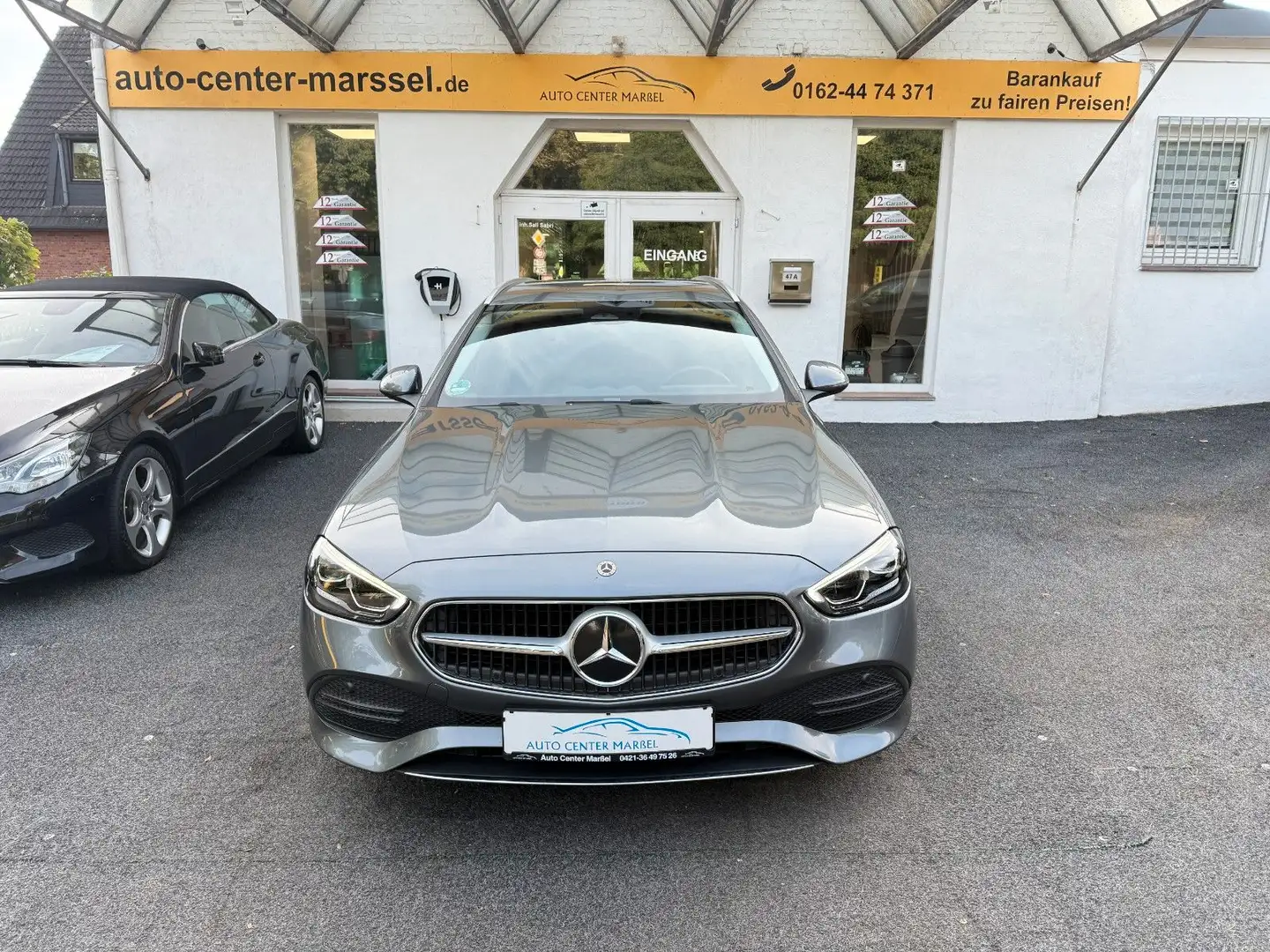Mercedes-Benz C 180 AHK/LED/OLED/AMBIENTE/KAMERA/SPURHALTE Gris - 2
