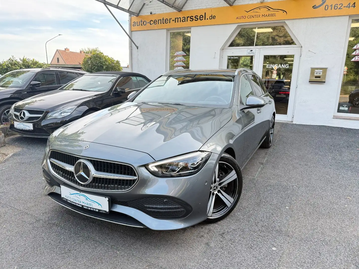 Mercedes-Benz C 180 AHK/LED/OLED/AMBIENTE/KAMERA/SPURHALTE Gris - 1