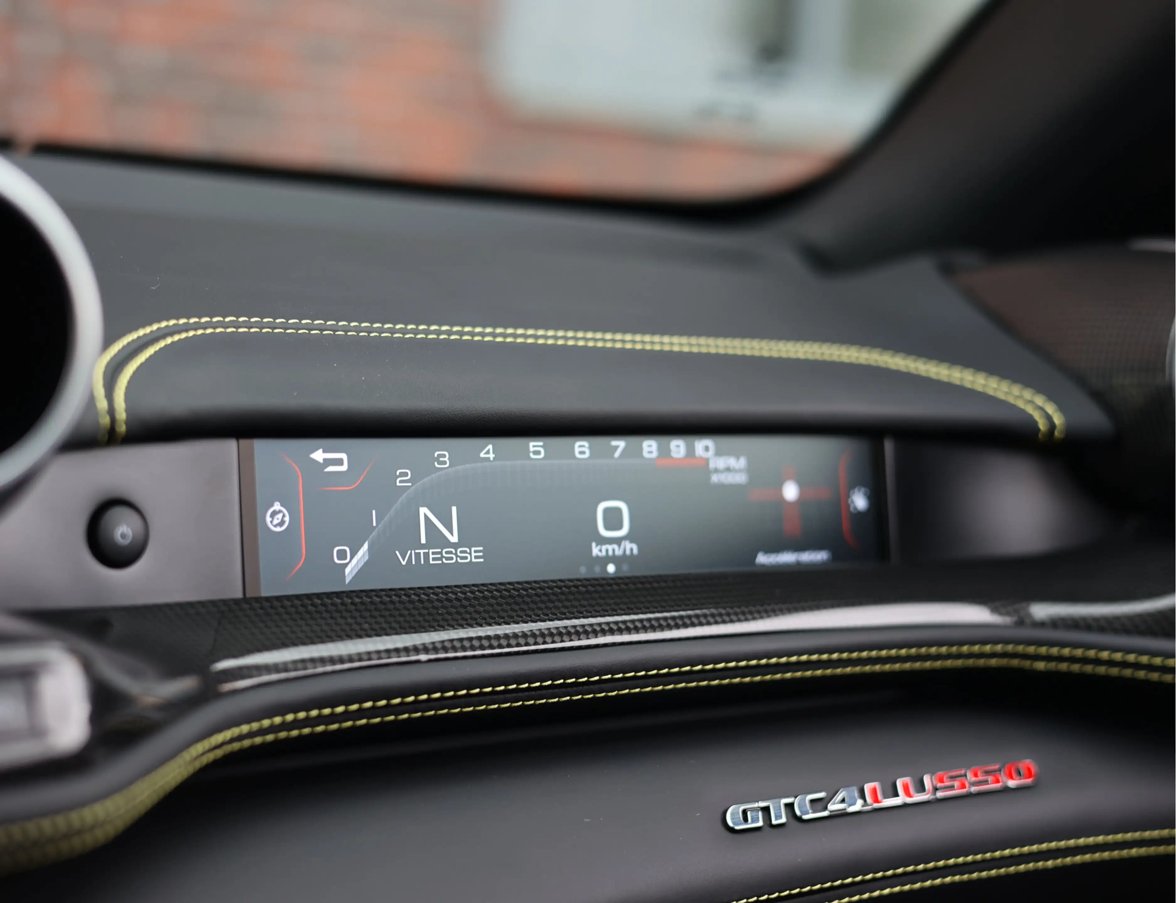 Ferrari GTC4 Lusso GTC4Lusso 6.3 V12 | Giallo Triplo Strato - Lift - — photo 43