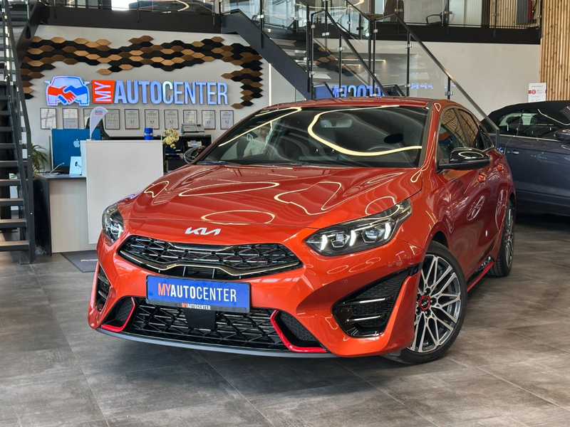 Kia ProCeed / pro_cee'd GT Line *Vollausstattung*Virtuel*