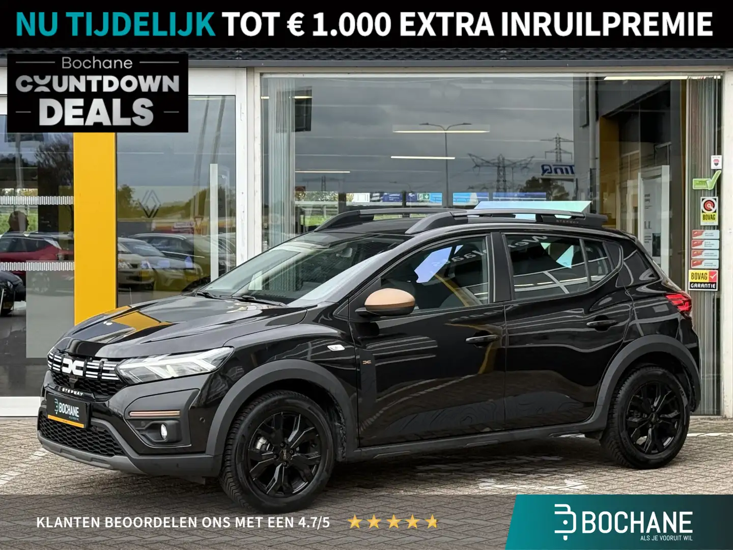 Dacia Sandero Stepway 1.0 TCe 110 Extreme | Navigatie | Stoelver Noir - 1
