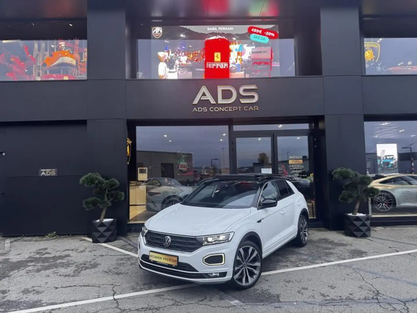 Volkswagen T-Roc Sport Blanc - 1