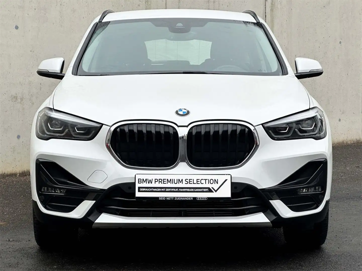 BMW X1 sDrive18d Weiß - 2