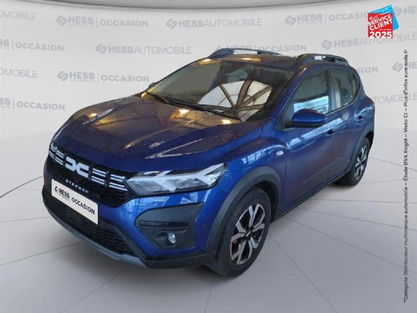 Dacia Sandero 1.0 ECO-G 100ch Stepway Expression Camera GPS Bleu - 1