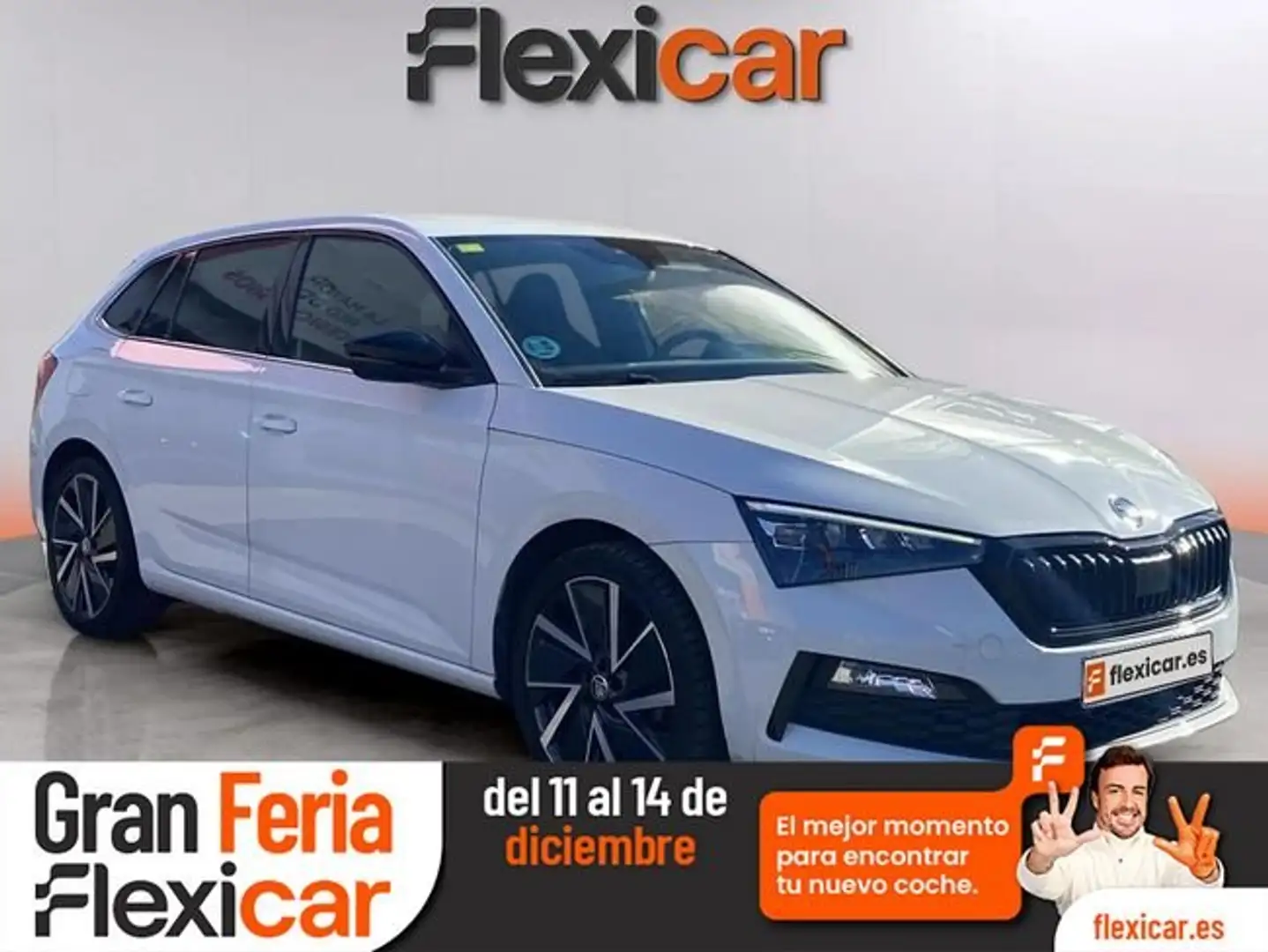 Skoda Scala 1.5 TSI Ambition DSG 110kW Blanco - 1