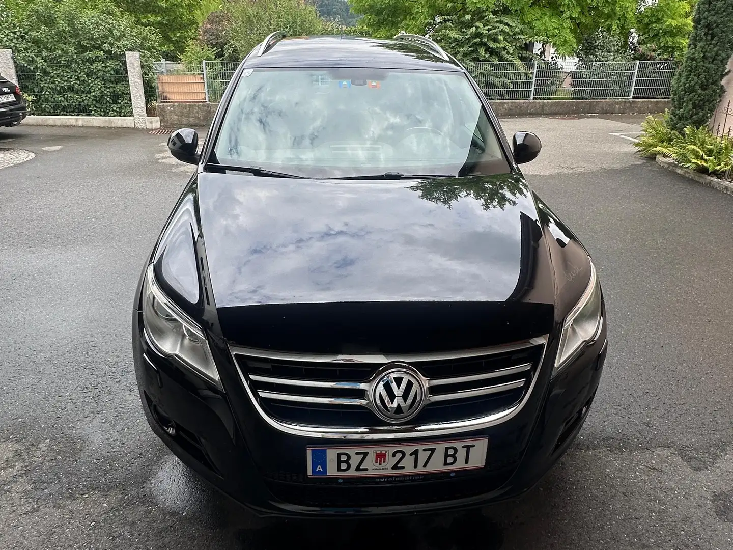 Volkswagen Tiguan Tiguan 2,0 TDI DPF 4Motion Sport Schwarz - 2