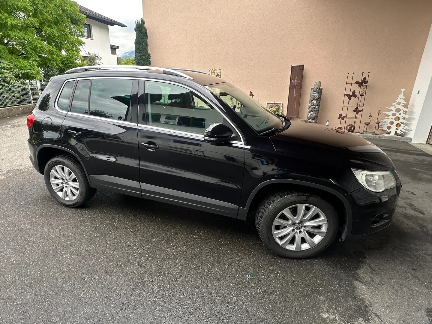 Volkswagen Tiguan Tiguan 2,0 TDI DPF 4Motion Sport Schwarz - 1