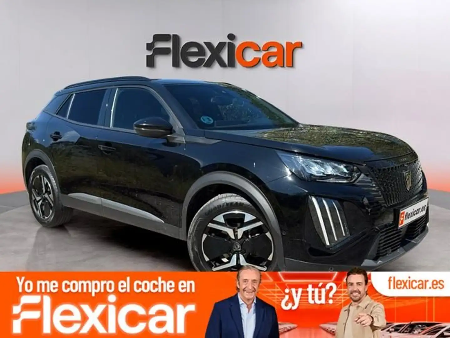Peugeot 2008 1.2 PureTech S&S Allure EAT8 130 Negro - 1