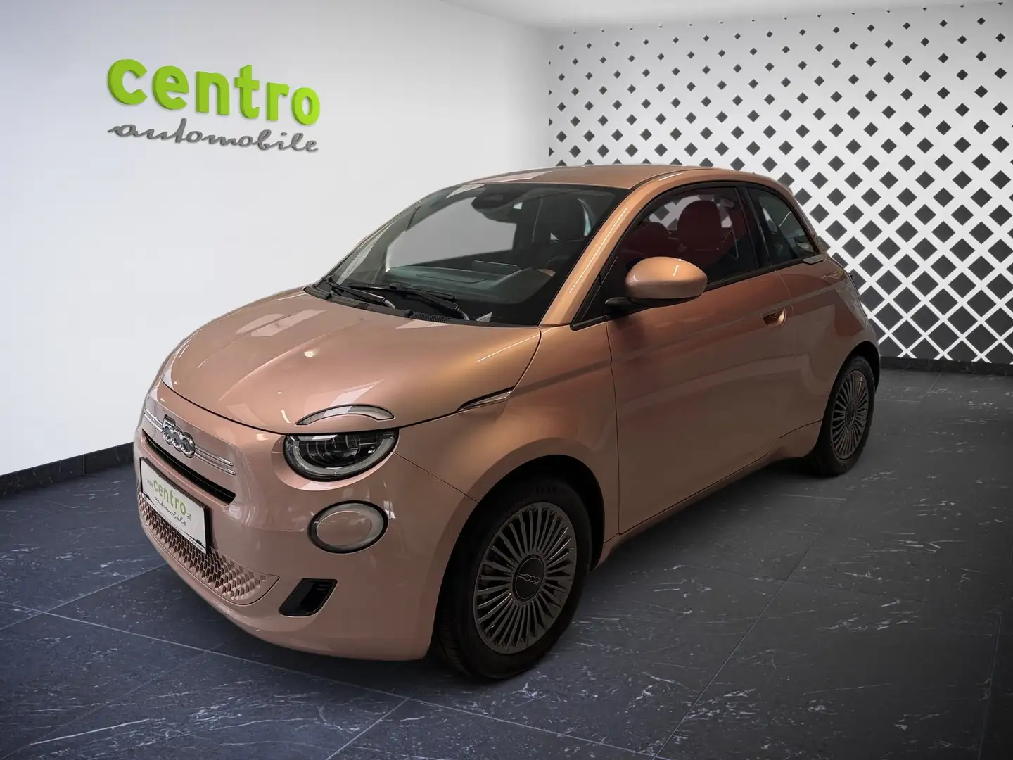 Fiat 500 500 Hatchback Hybrid Torino Bronze - 2