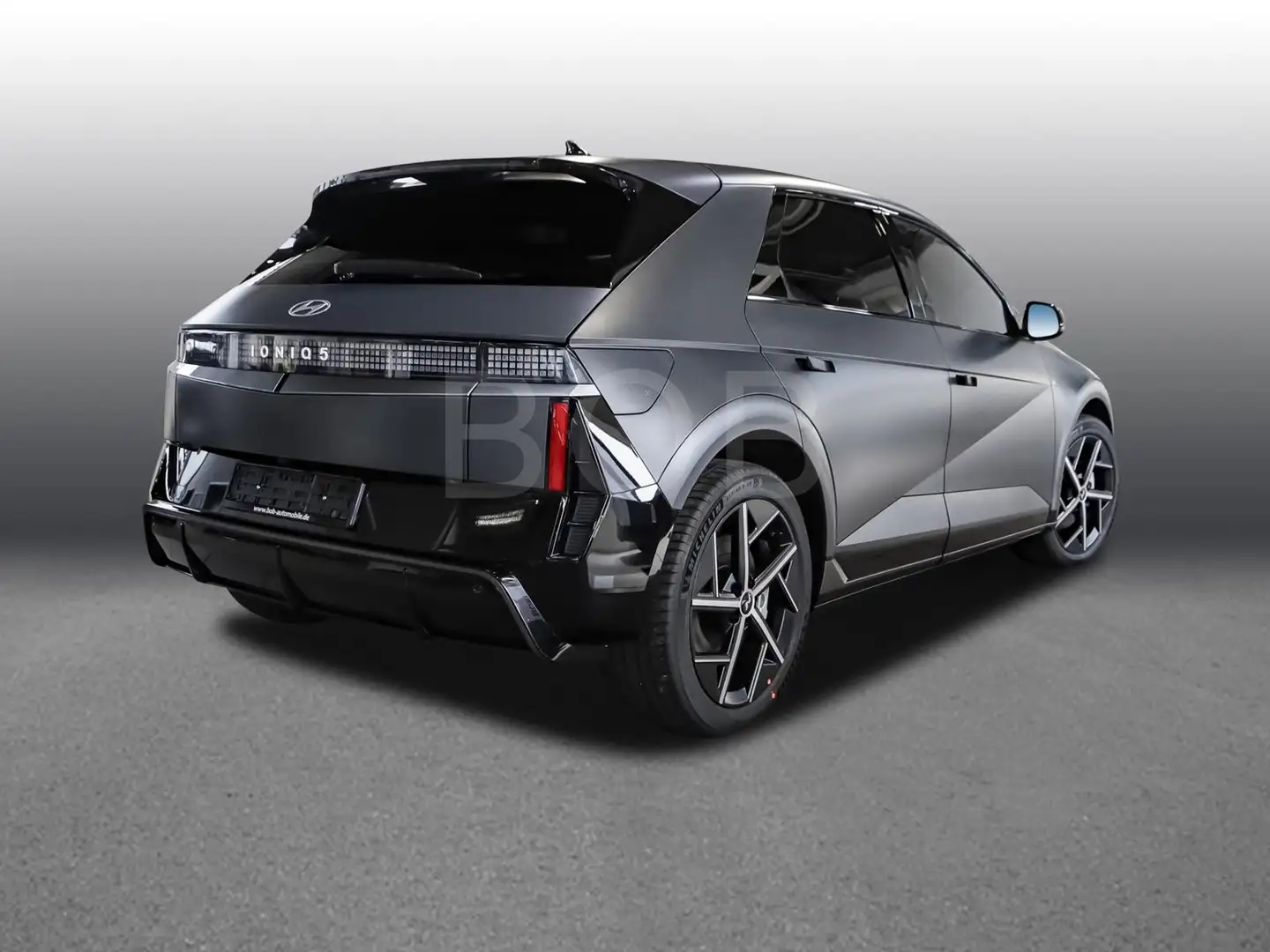 Hyundai IONIQ 5 84 kWh (229 PS) 2WD N LINE NAVI PDC SHZ Grau - 2