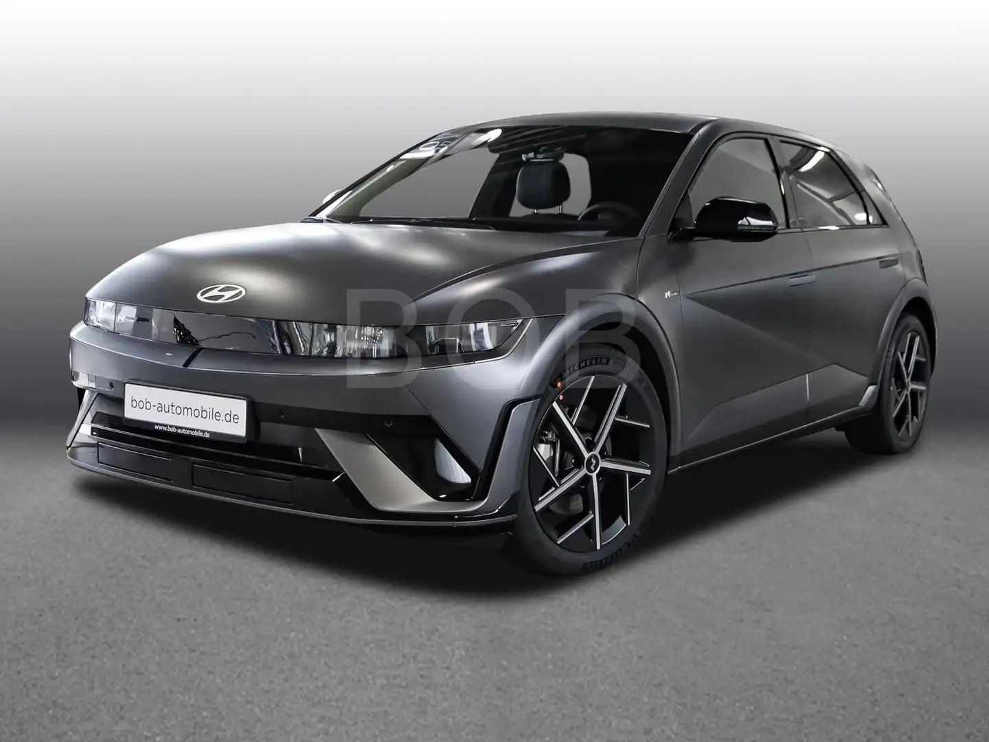 Hyundai IONIQ 5 84 kWh (229 PS) 2WD N LINE NAVI PDC SHZ Grau - 1