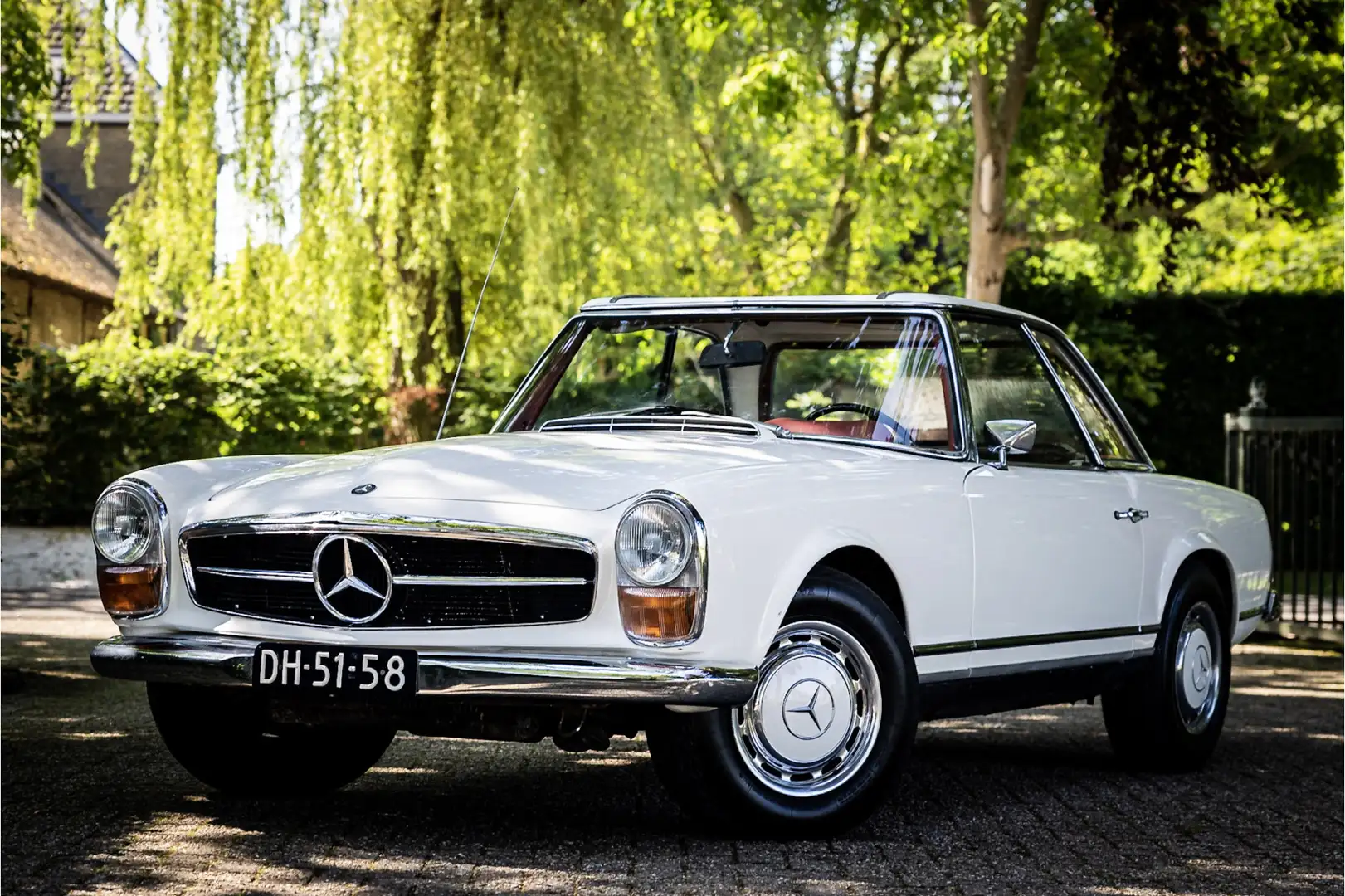 Mercedes-Benz SL 280 SL Pagode W113 Automatic Hardtop Alb - 1