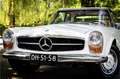 Mercedes-Benz SL 280 SL Pagode W113 Automatic Hardtop Wit - thumbnail 2
