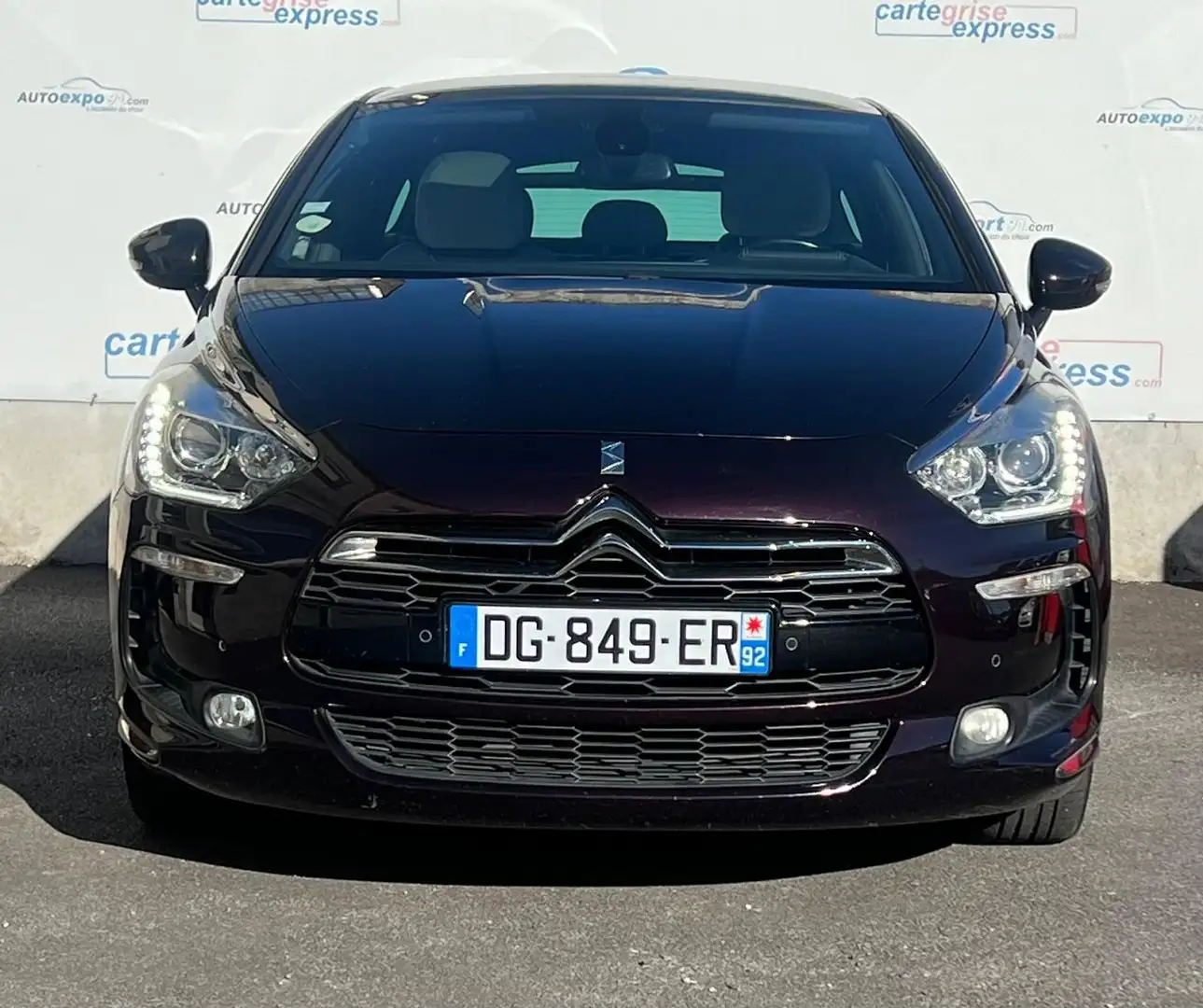Citroen DS5 2.0 HDI160 EXECUTIVE Mauve - 2