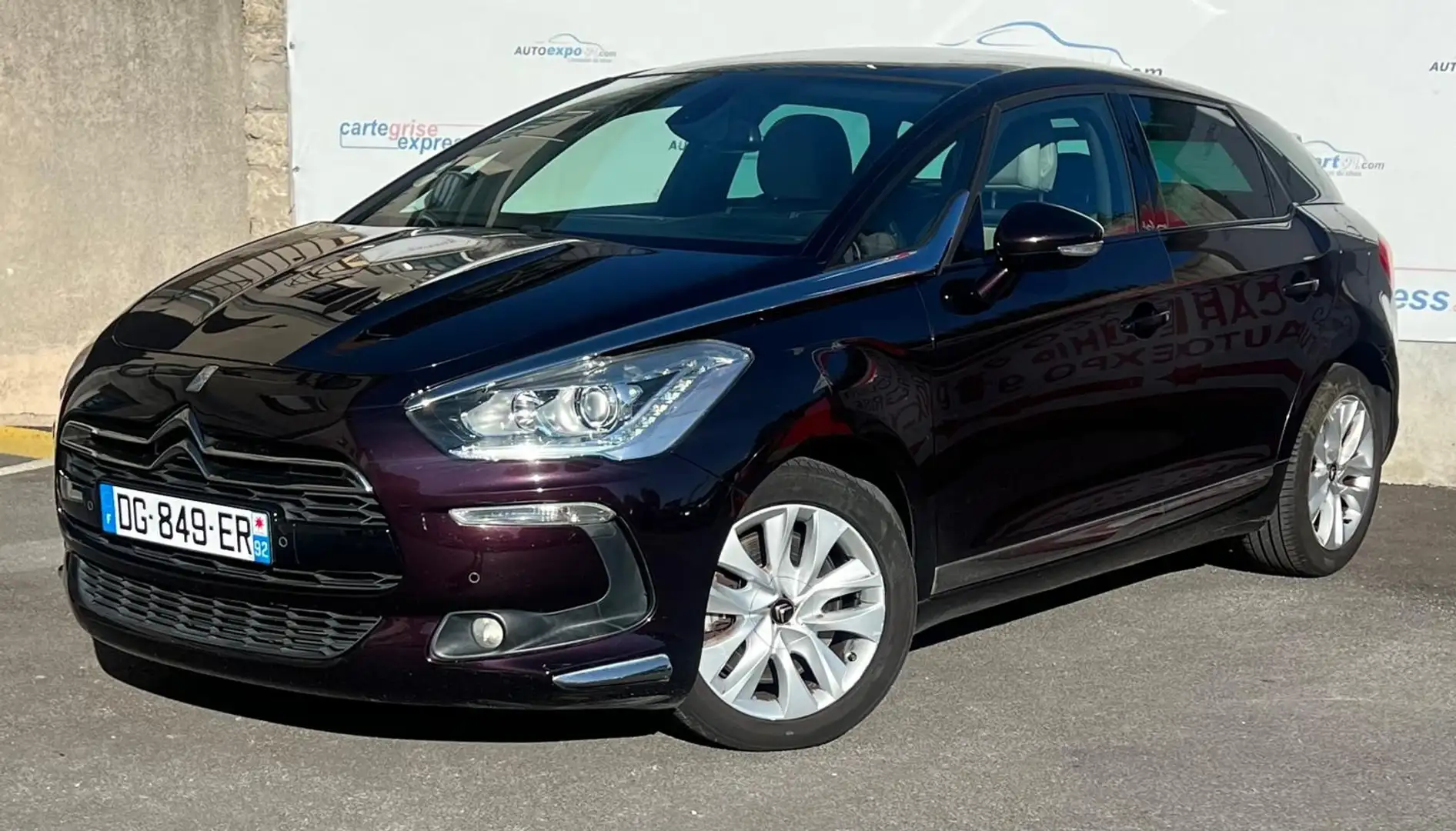 Citroen DS5 2.0 HDI160 EXECUTIVE Mauve - 1