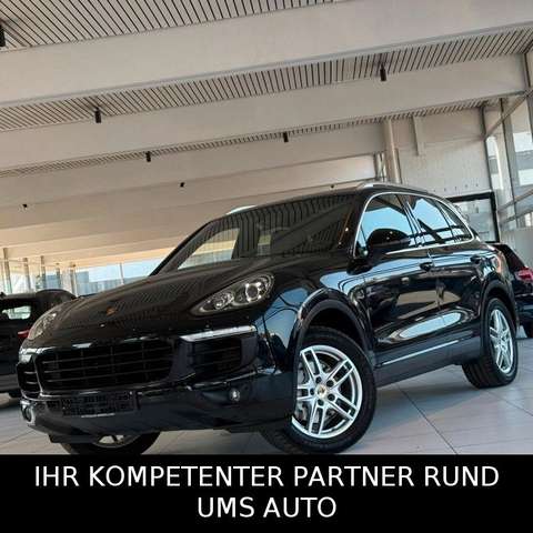Imagine Porsche Cayenne Diesel/PANORAMA/KAMERA/BOSE/SCHECKHEFT