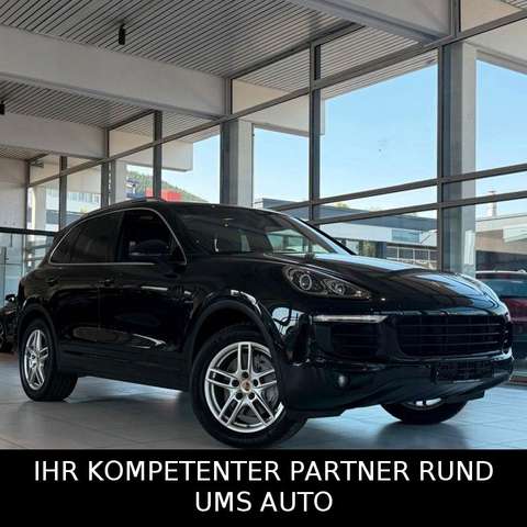 Porsche Cayenne Diesel/PANORAMA/KAMERA/BOSE/SCHECKHEFT