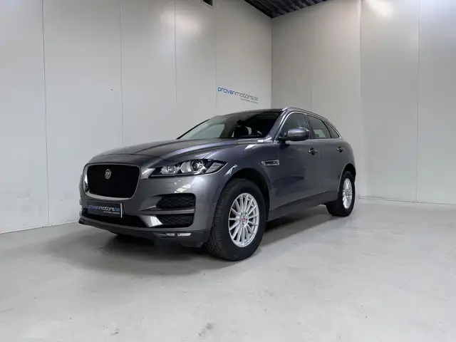 Jaguar F-Pace 2.0 Benzine AWD Autom. - Pano - Topstaat! 1Ste ...