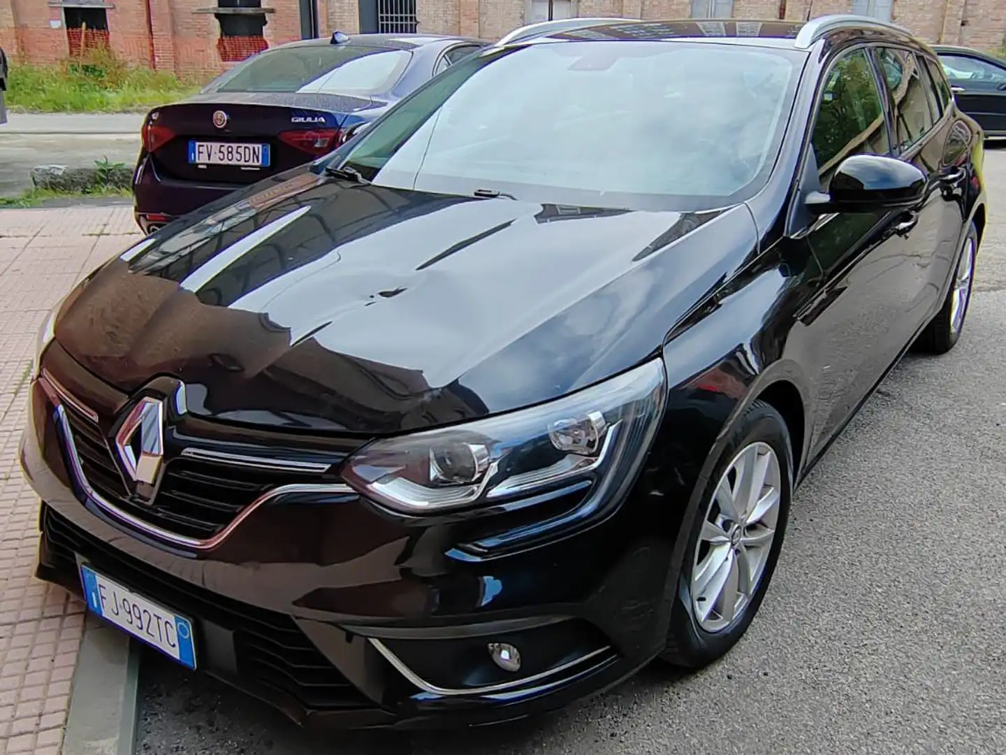 Renault Megane Megane IV 2016 Sporter 1.5 dci energy Bose 110cv Nero - 1