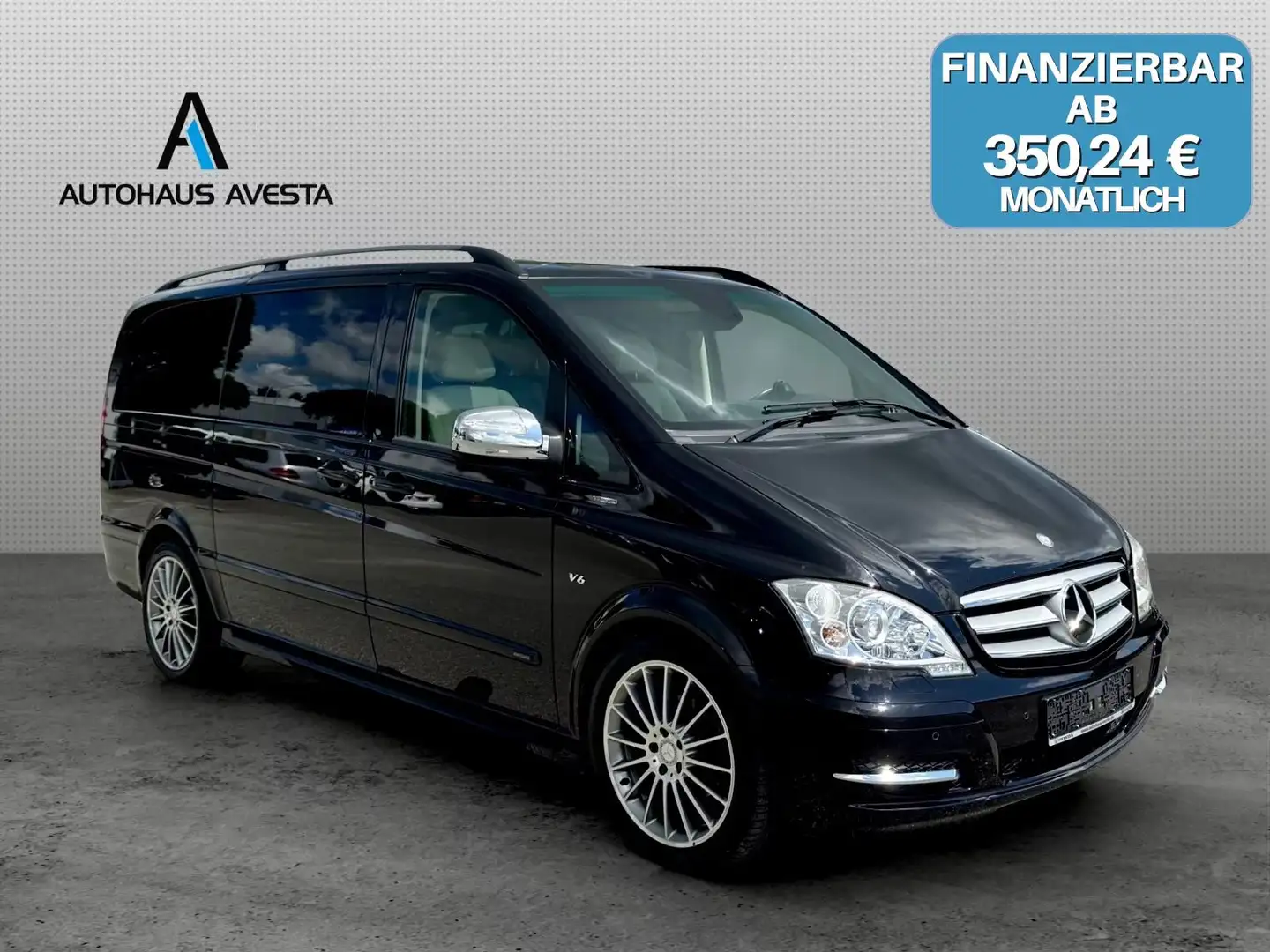 Mercedes-Benz Viano 3.0 CDI Edition 125 lang/ VOLLAUSSTATTUNG/ - 1