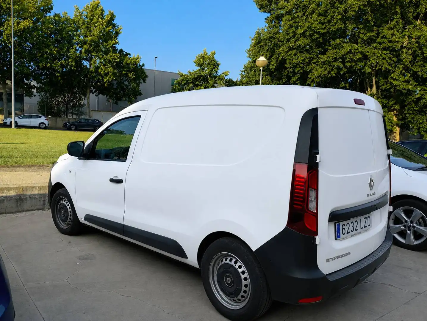 Renault Express Express 1.5 Blue dCi Advance 70kW Advance Blanco - 2