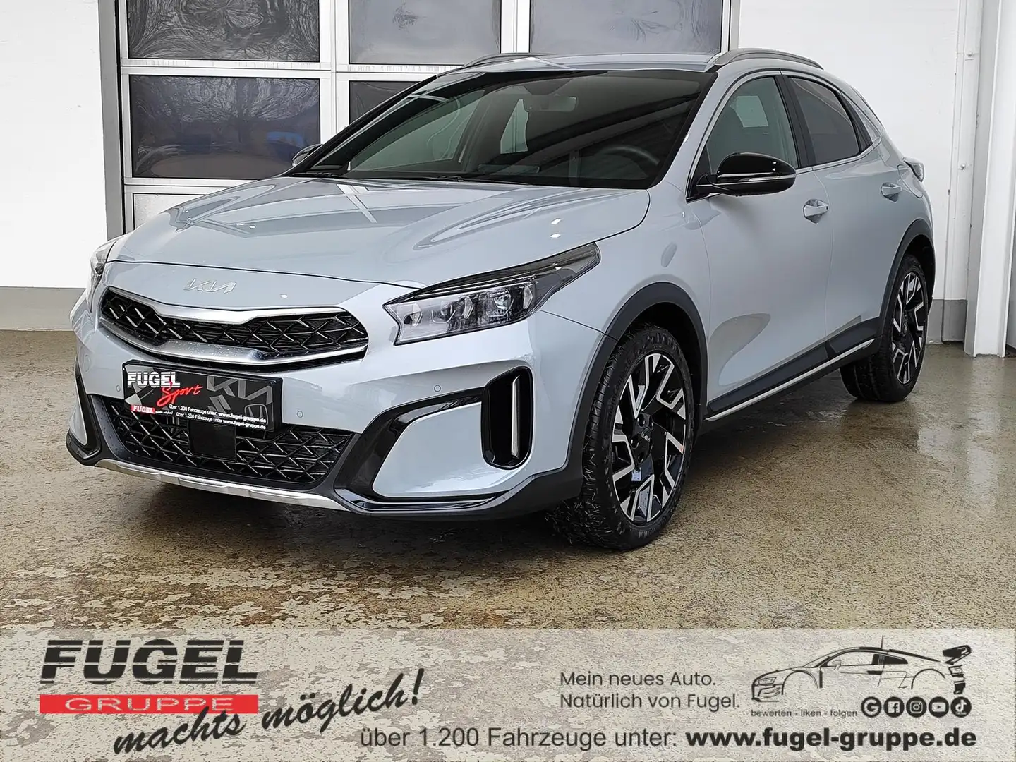 Kia XCeed 1.6 T-GDi DCT 180 PS LED|Navi|ACC Grau - 1