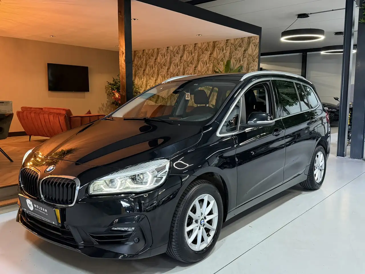 BMW 218 2-serie Gran Tourer 218i Luxe Uitvoering Elektrisc, миниатюра 9