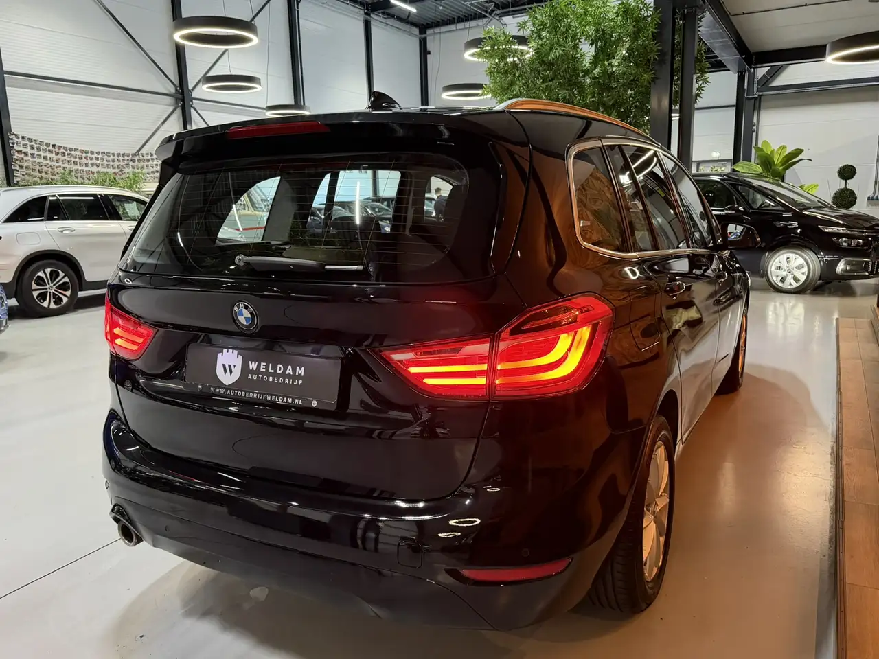 BMW 218 2-serie Gran Tourer 218i Luxe Uitvoering Elektrisc, миниатюра 16