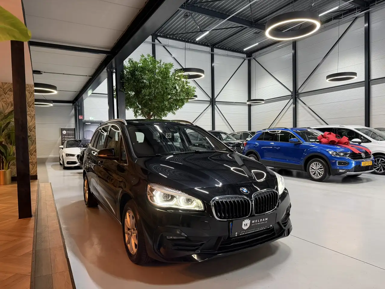BMW 218 2-serie Gran Tourer 218i Luxe Uitvoering Elektrisc, миниатюра 7