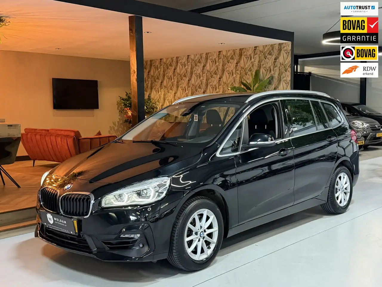 BMW 218 2-serie Gran Tourer 218i Luxe Uitvoering Elektrisc
