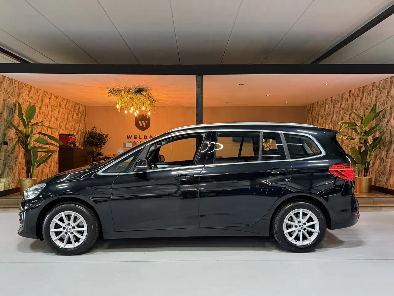 BMW 218 2-serie Gran Tourer 218i Luxe Uitvoering Elektrisc, миниатюра 12