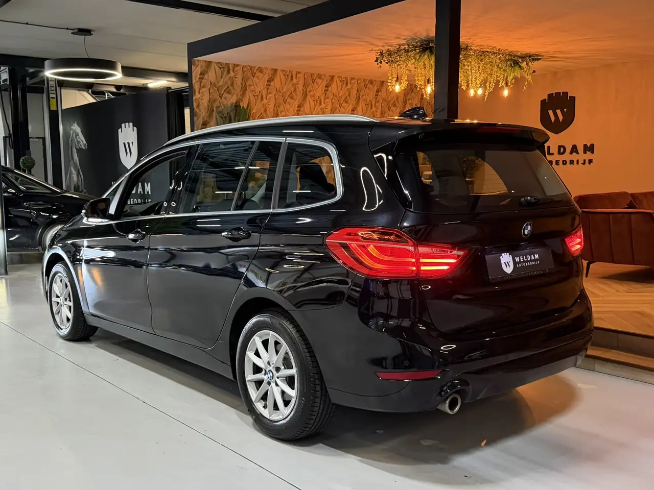 BMW 218 2-serie Gran Tourer 218i Luxe Uitvoering Elektrisc, миниатюра 14