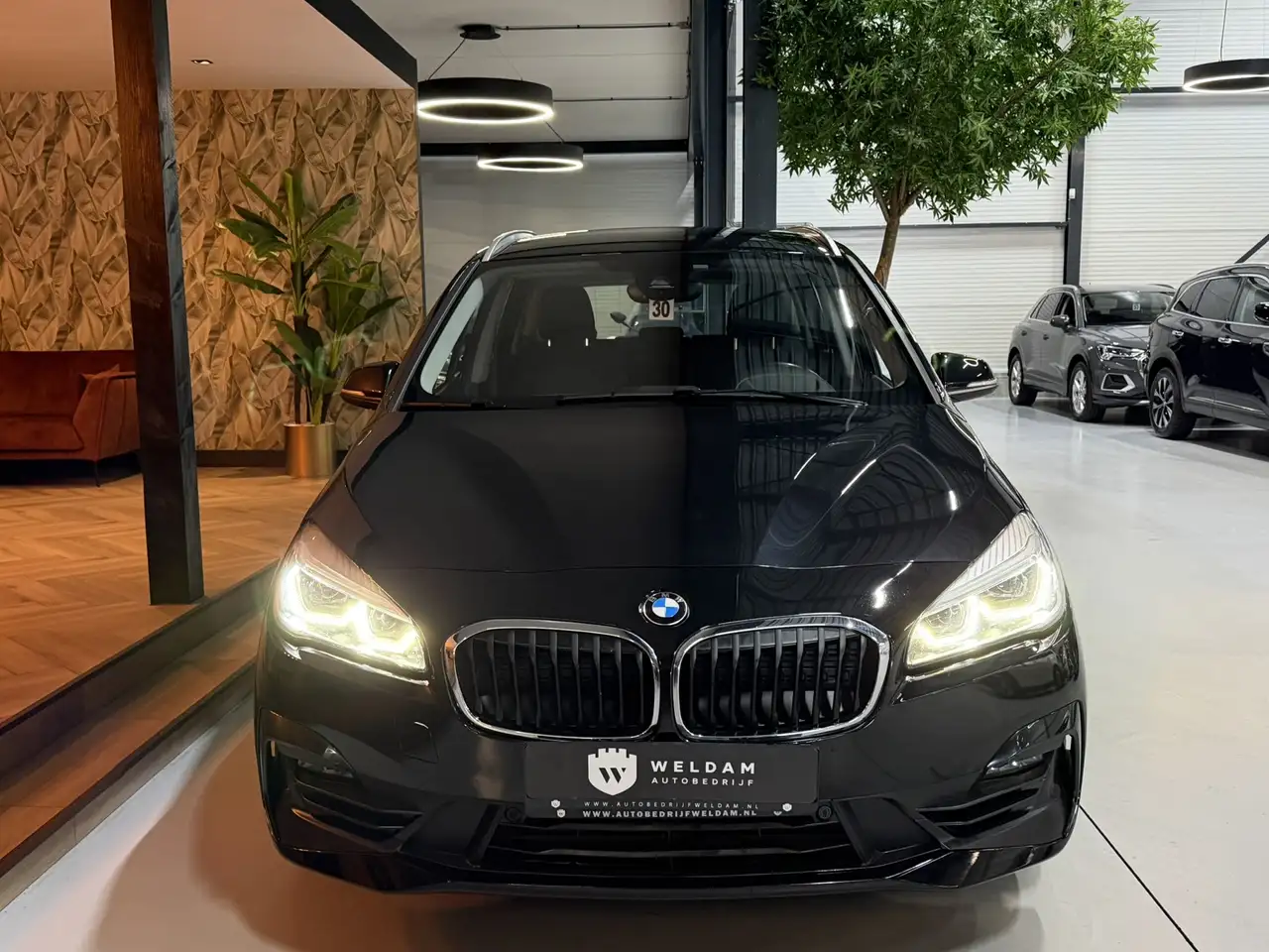 BMW 218 2-serie Gran Tourer 218i Luxe Uitvoering Elektrisc, миниатюра 8