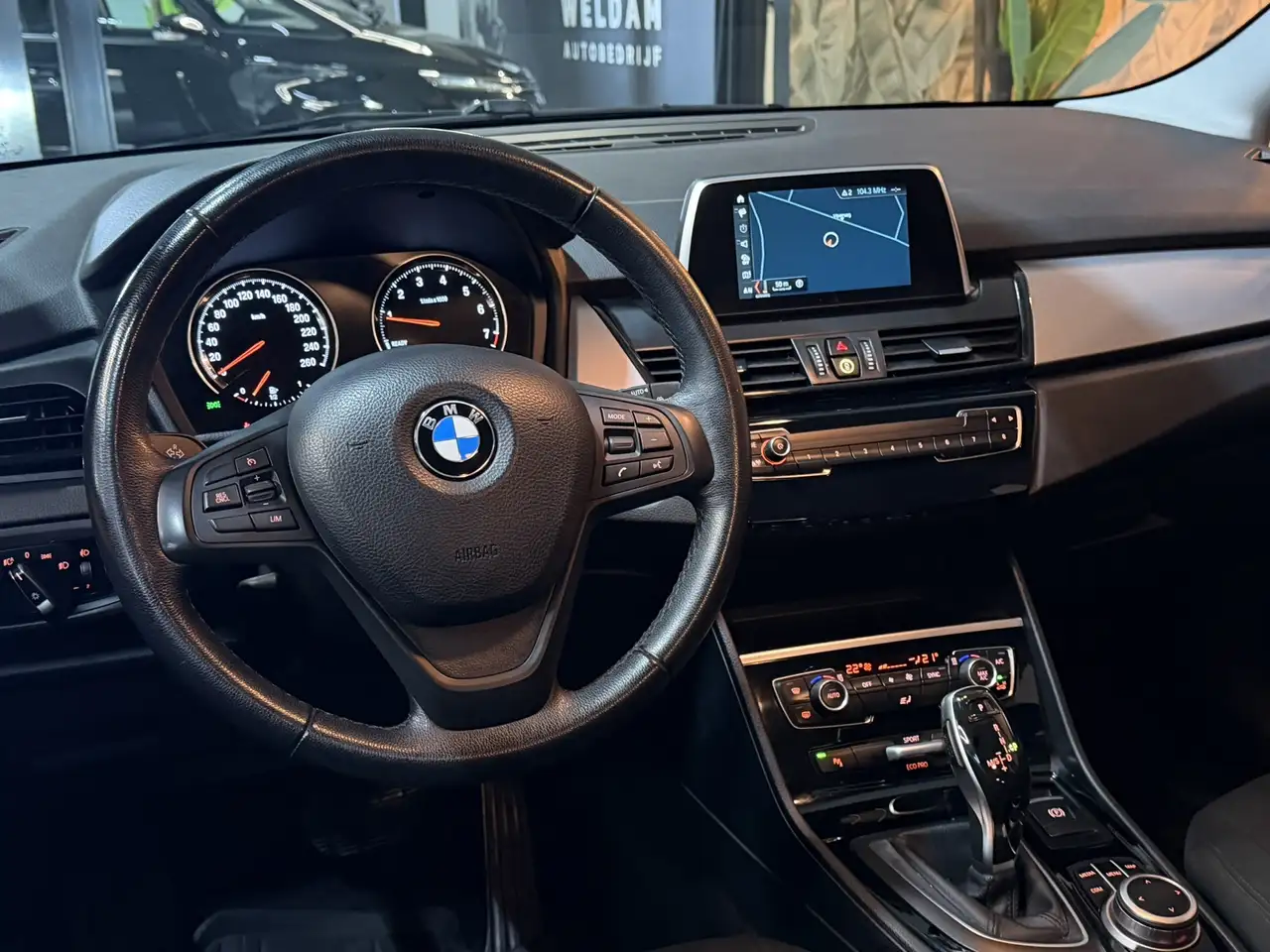 BMW 218 2-serie Gran Tourer 218i Luxe Uitvoering Elektrisc, миниатюра 2
