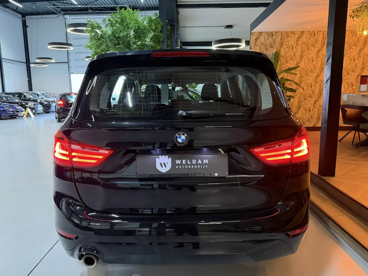 BMW 218 2-serie Gran Tourer 218i Luxe Uitvoering Elektrisc, миниатюра 15
