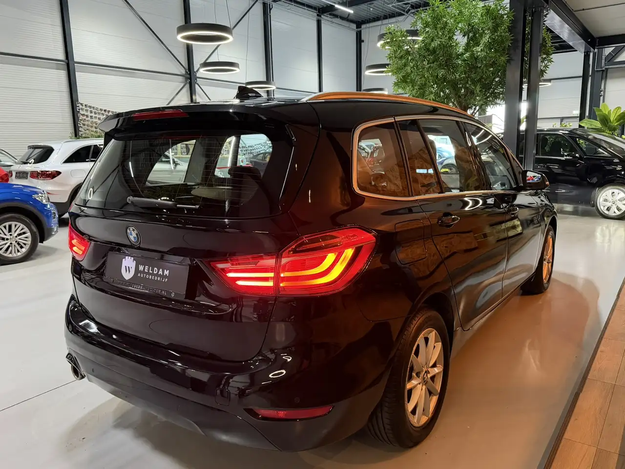 BMW 218 2-serie Gran Tourer 218i Luxe Uitvoering Elektrisc, миниатюра 3