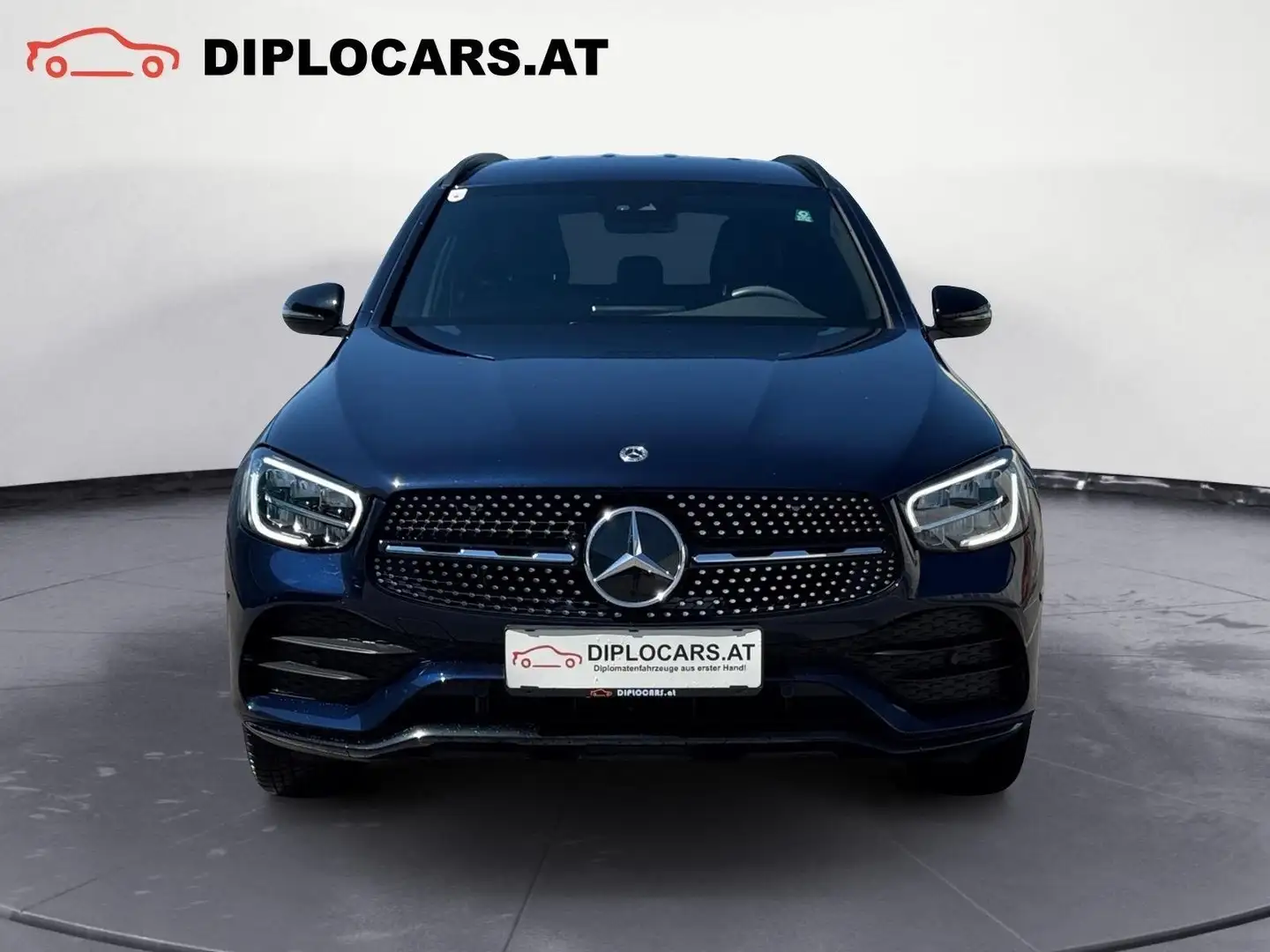 Mercedes-Benz GLC 220 GLC 220 d 4MATIC Aut. Bleu - 2