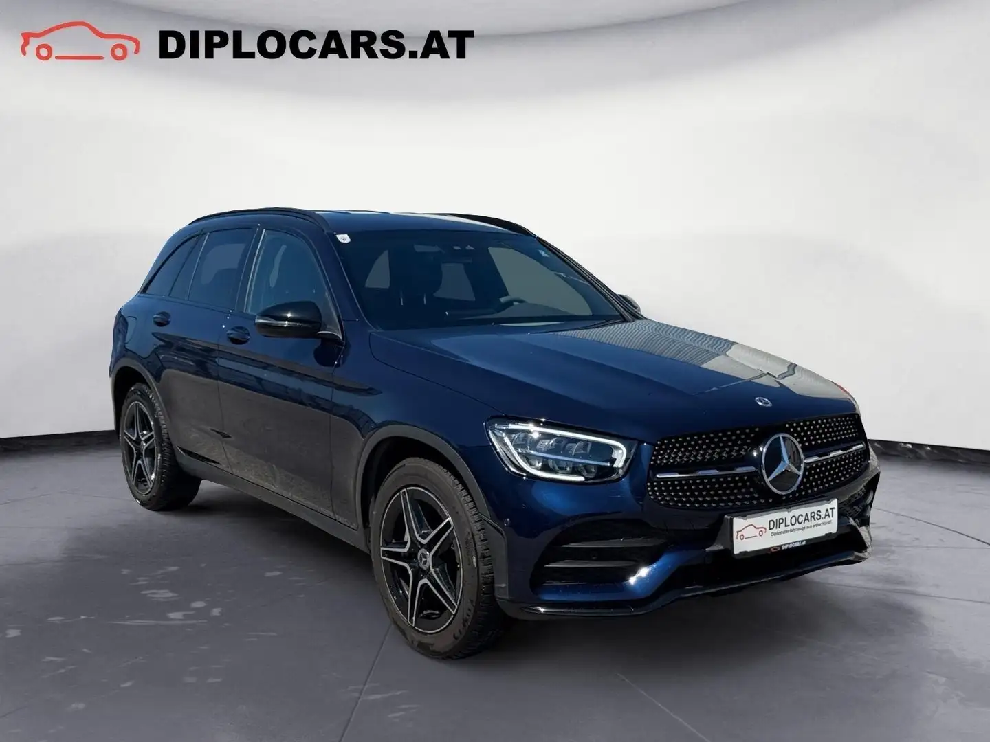 Mercedes-Benz GLC 220 GLC 220 d 4MATIC Aut. Bleu - 1