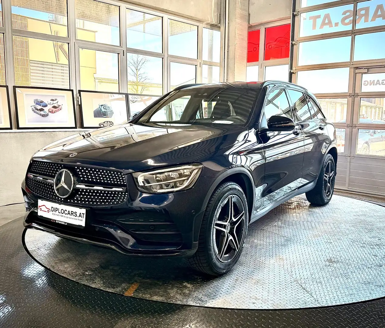 Mercedes-Benz GLC 220 GLC 220 d 4MATIC Aut. Blau - 2