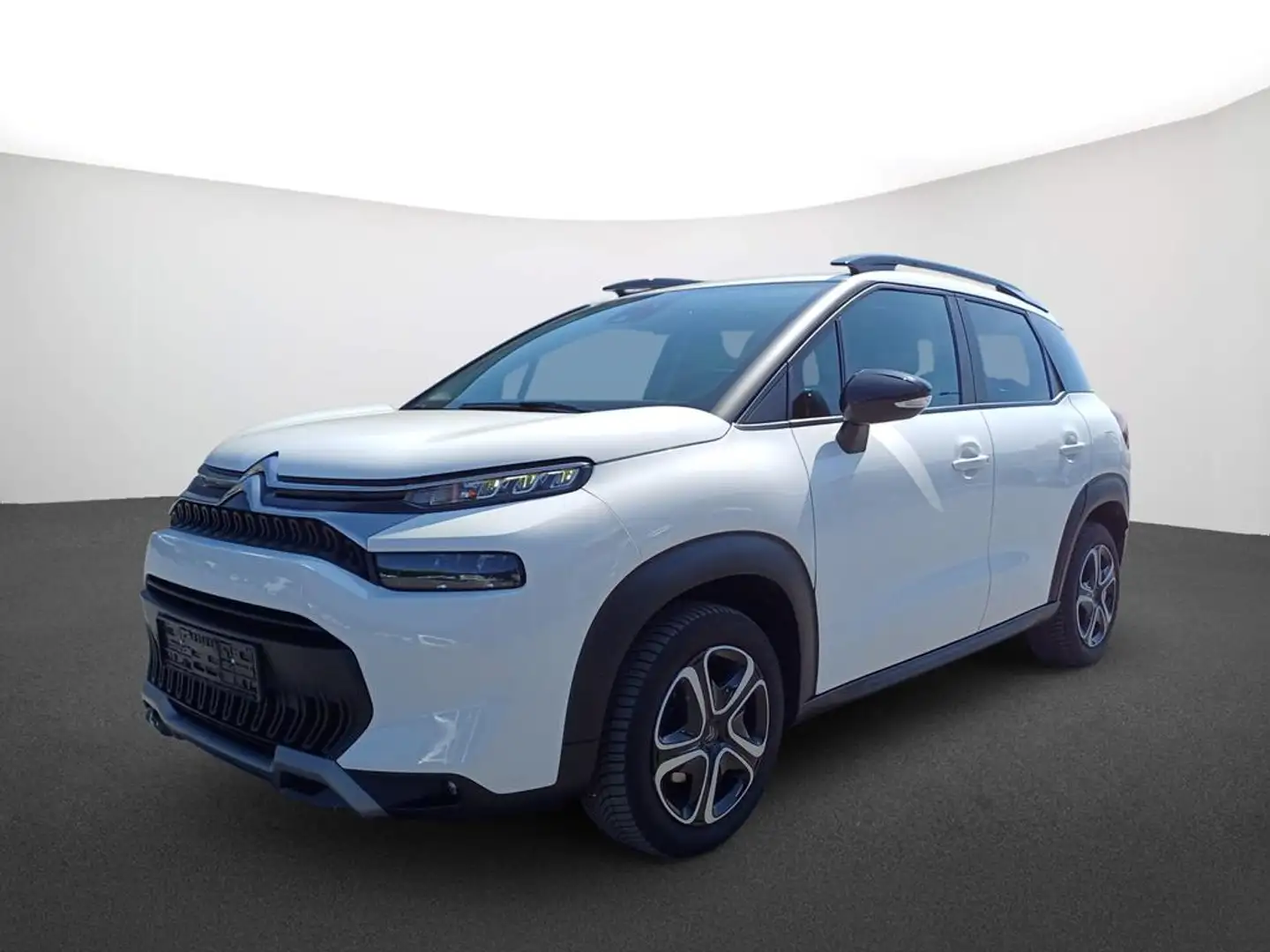 Citroen C3 Aircross PureTech 110 Feel Pack Weiß - 1