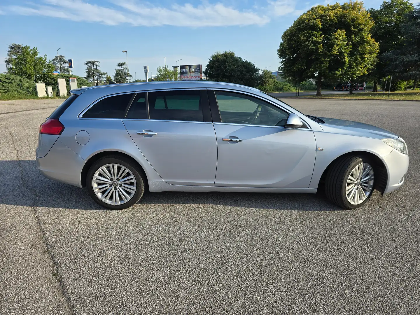 Opel Insignia Insignia I 2013 Sports Tourer 2.0 cdti Cosmo 160cv Argento - 2
