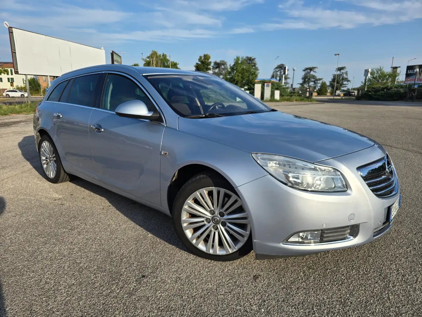 Opel Insignia Insignia I 2013 Sports Tourer 2.0 cdti Cosmo 160cv Argento - 1