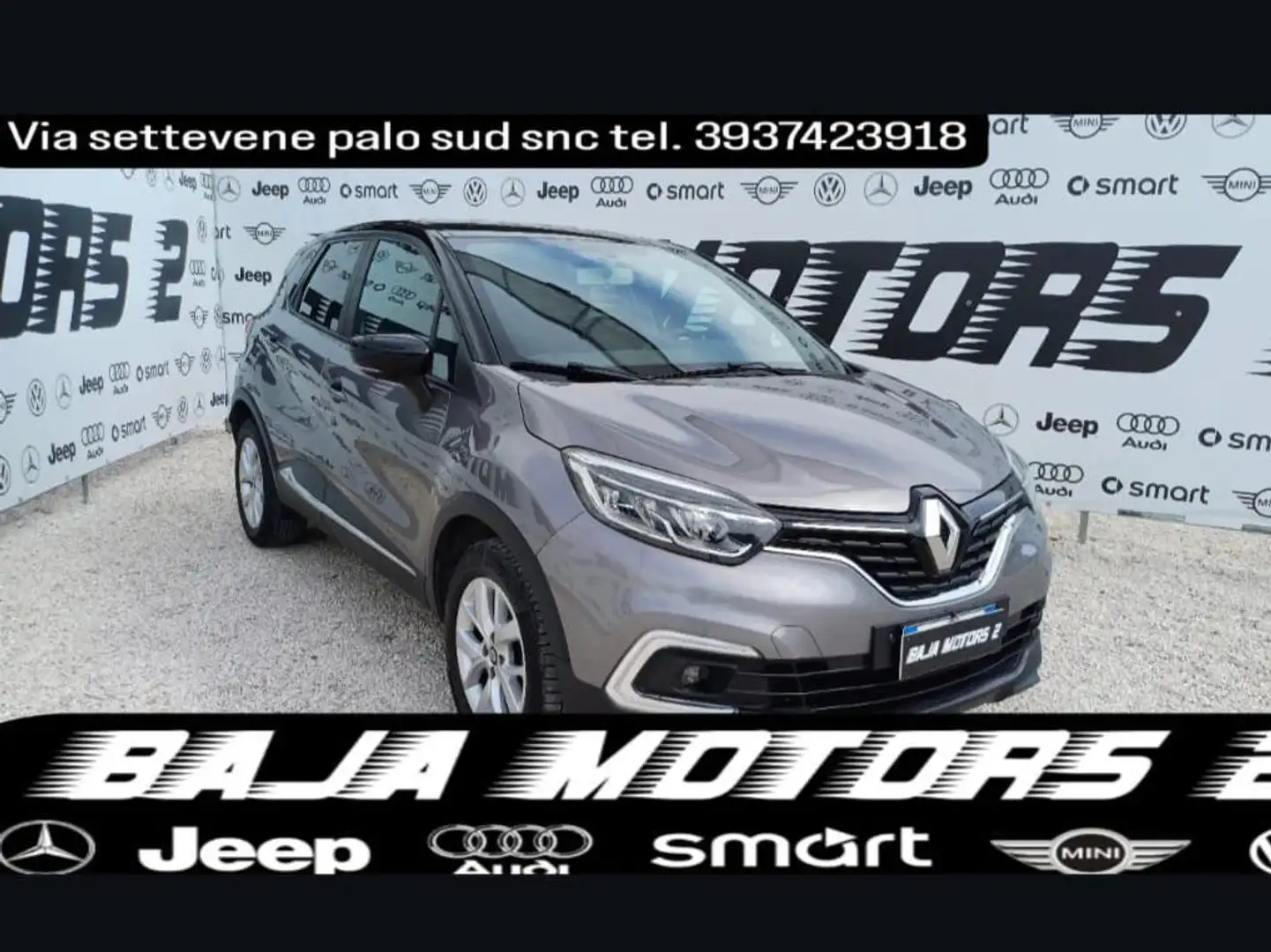 Renault Captur Captur 1.3 tce Business 130cv fap Grigio - 1
