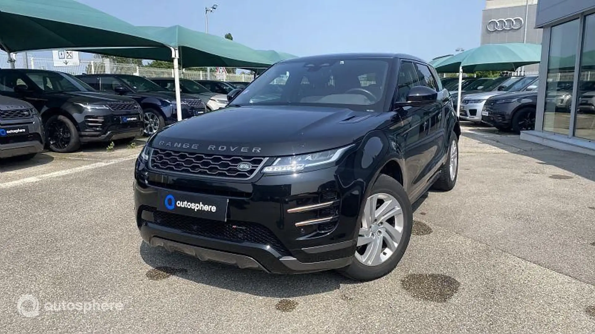 Land Rover Range Rover Evoque 2.0 P 200ch Flex Fuel R-Dynamic S AWD BVA Mark III - 1