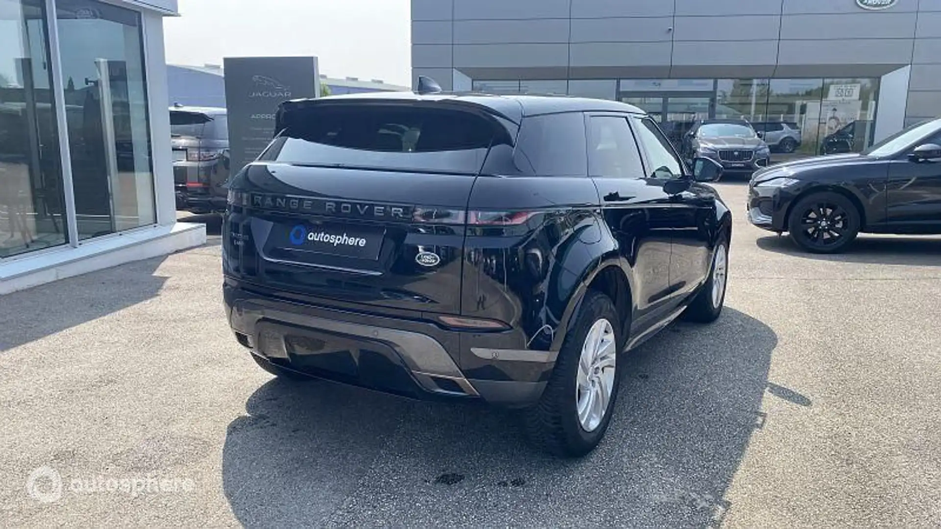 Land Rover Range Rover Evoque 2.0 P 200ch Flex Fuel R-Dynamic S AWD BVA Mark III - 2