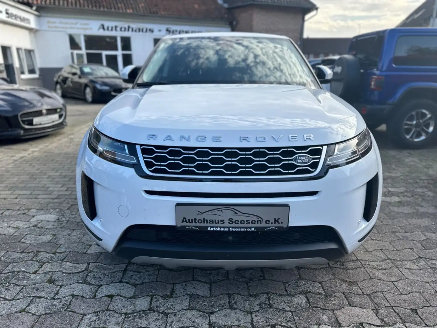Land Rover Range Rover Evoque P300e  Hybrid *Navi*Leder*LED Weiß - 2