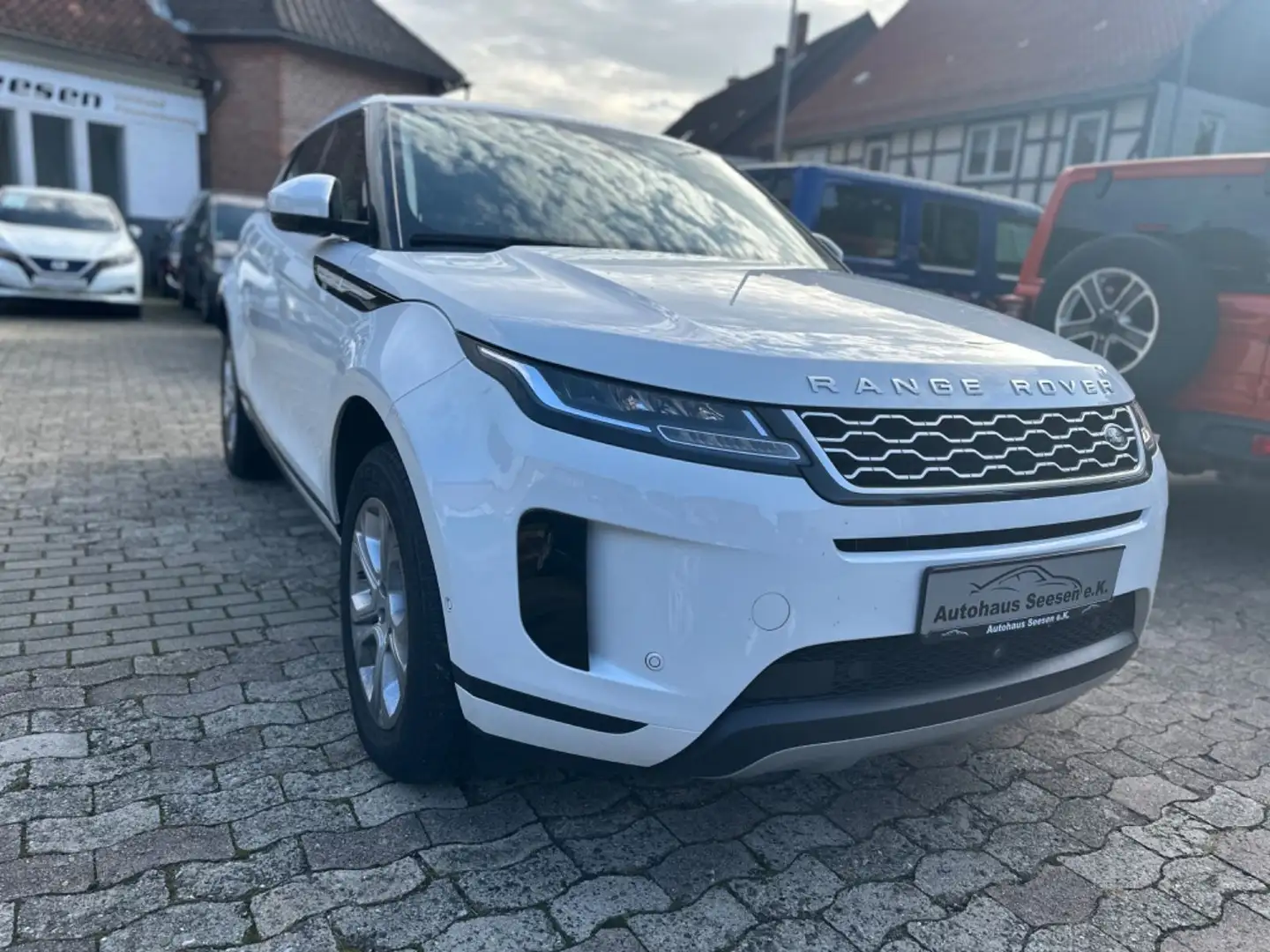 Land Rover Range Rover Evoque P300e  Hybrid *Navi*Leder*LED Weiß - 1