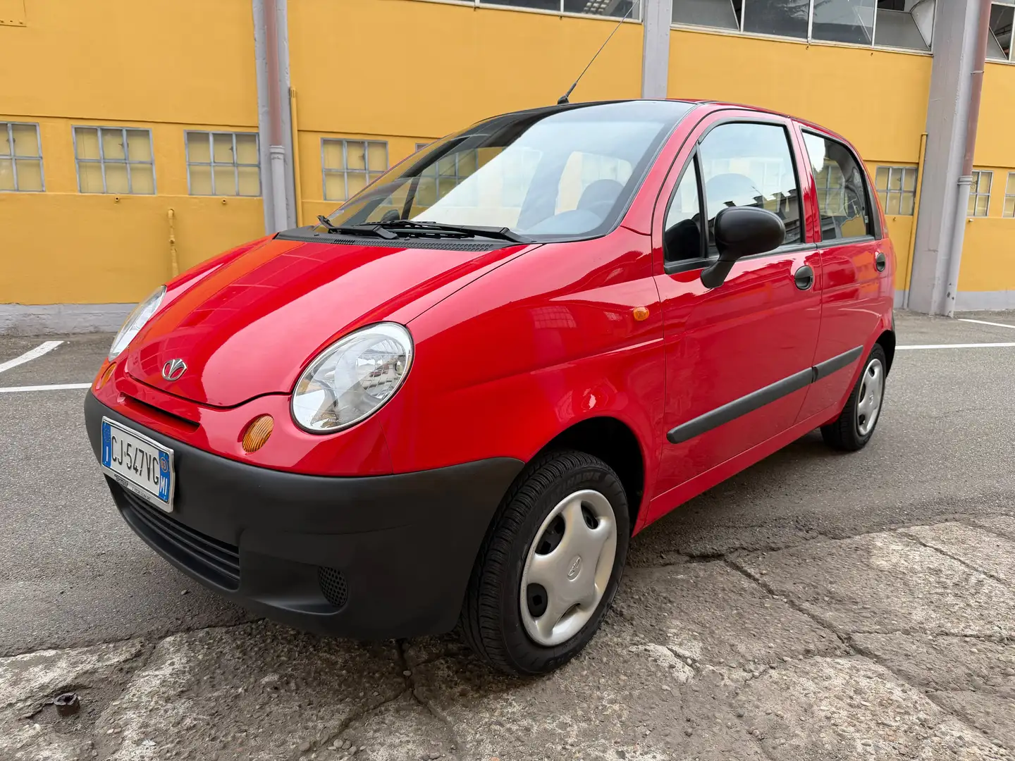 Daewoo Matiz 0.8 S Smile FL 19 mila Km OK NEOP Unipro Rot - 2