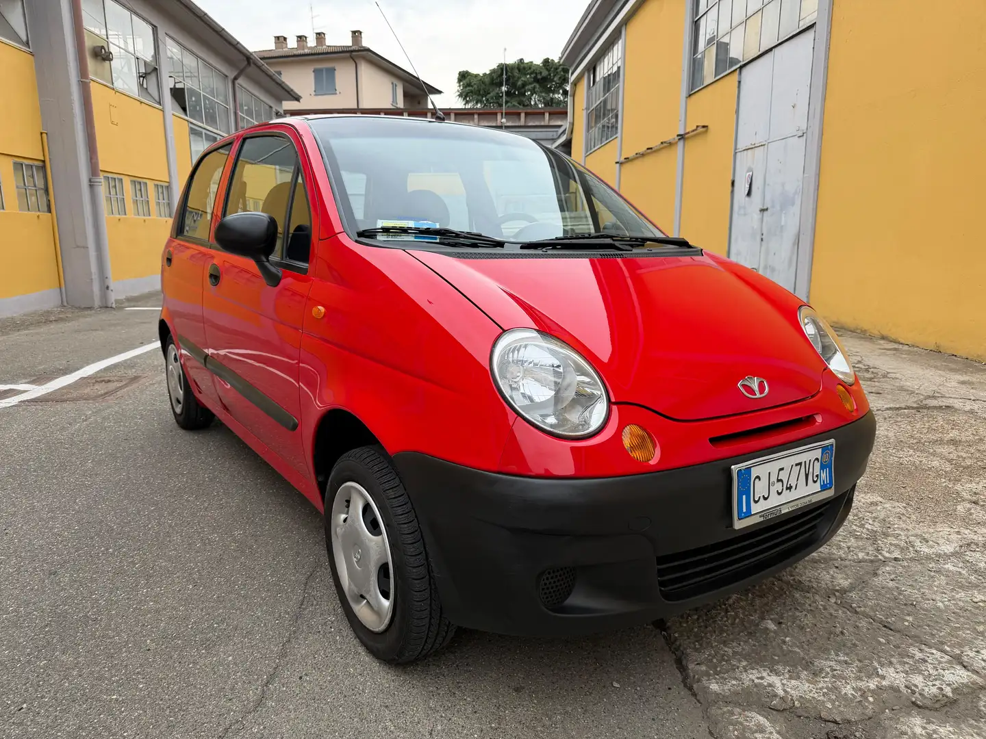 Daewoo Matiz 0.8 S Smile FL 19 mila Km OK NEOP Unipro Rot - 1