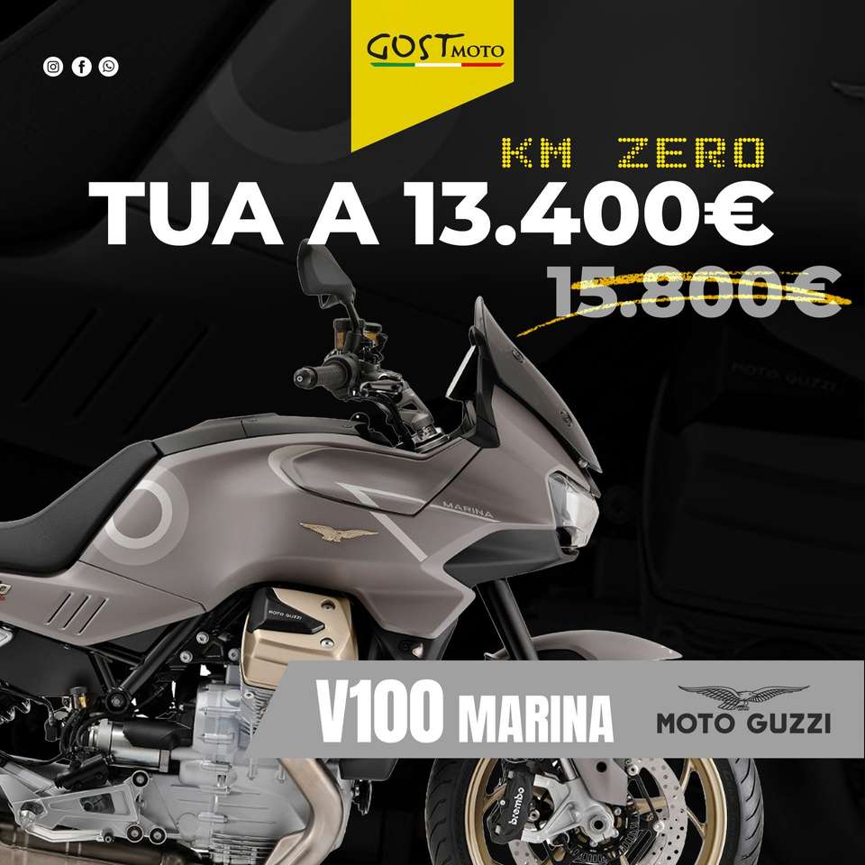 Moto Guzzi V 100 Mandello Aviazione Navale